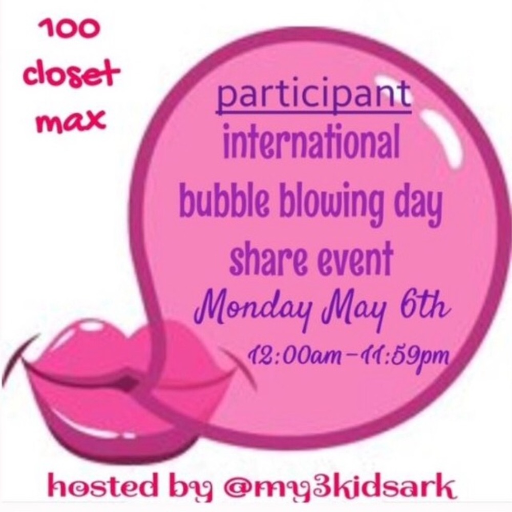💕BLOW BUBBLES💕